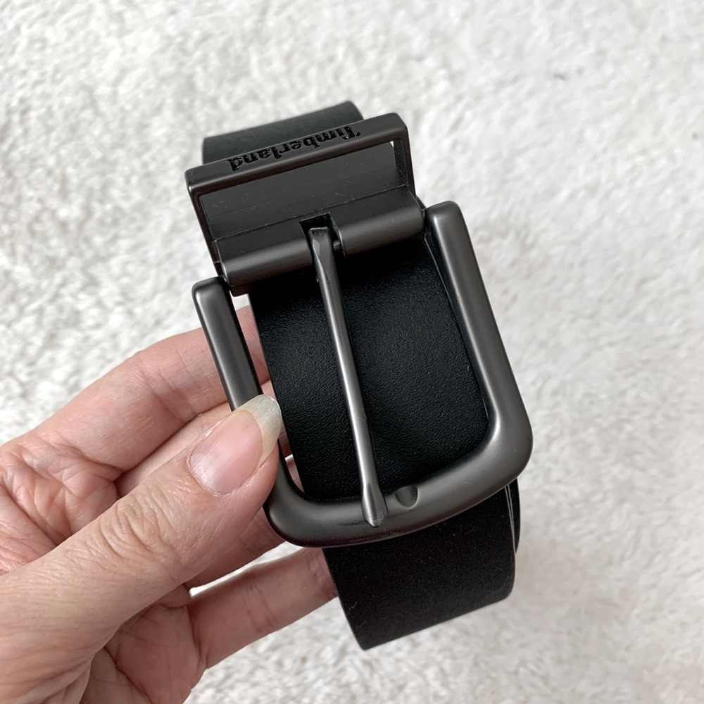 NWT Timberland Men’s Reversible Leather Belt